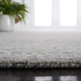 Safavieh Metro 4'-0" x 6'-0" Rug in Dark Grey / Ivory