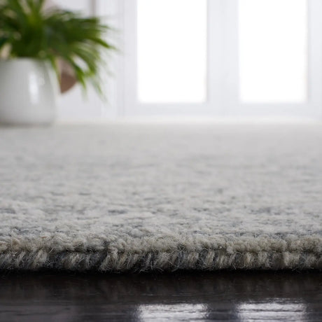 Safavieh Metro 4'-0" x 6'-0" Rug in Dark Grey / Ivory