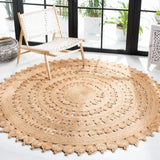Safavieh Natural Fiber 10'-0" x 10'-0" Rug in Natural