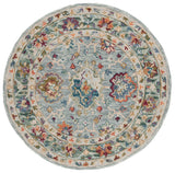 Safavieh Aspen 5'-0" x 5'-0" Rug in Grey / Green