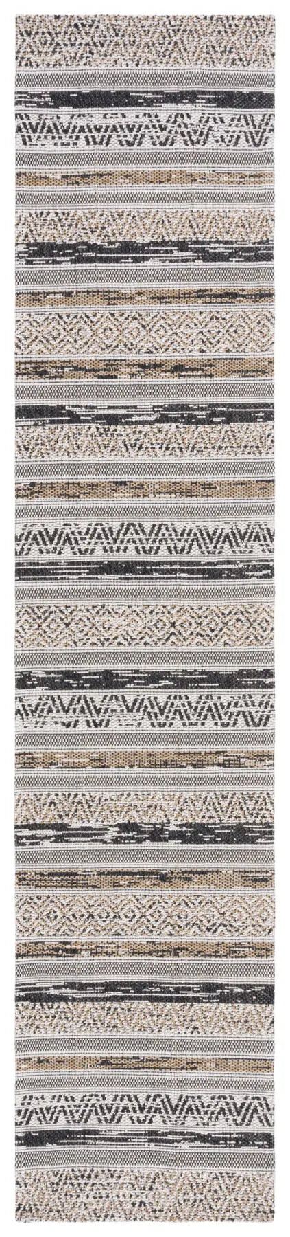 Safavieh Augustine 2'-0" x 9'-0" Rug in Ivory / Taupe