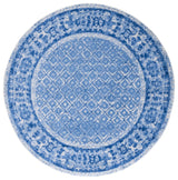 Safavieh Adirondack 6'-0" x 6'-0" Rug in Silver / Blue