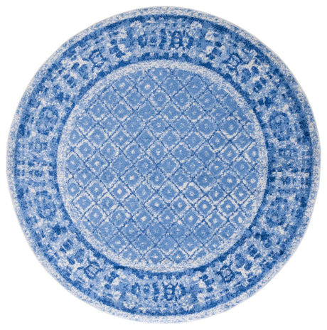 Safavieh Adirondack 6'-0" x 6'-0" Rug in Silver / Blue