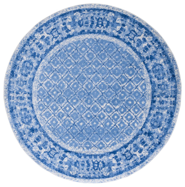 Safavieh Adirondack 6'-0" x 6'-0" Rug in Silver / Blue