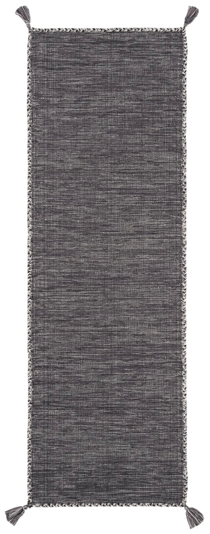 Safavieh Montauk 2'-3" x 10'-0" Rug in Grey / Black