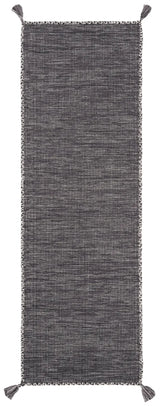 Safavieh Montauk 2'-3" x 10'-0" Rug in Grey / Black