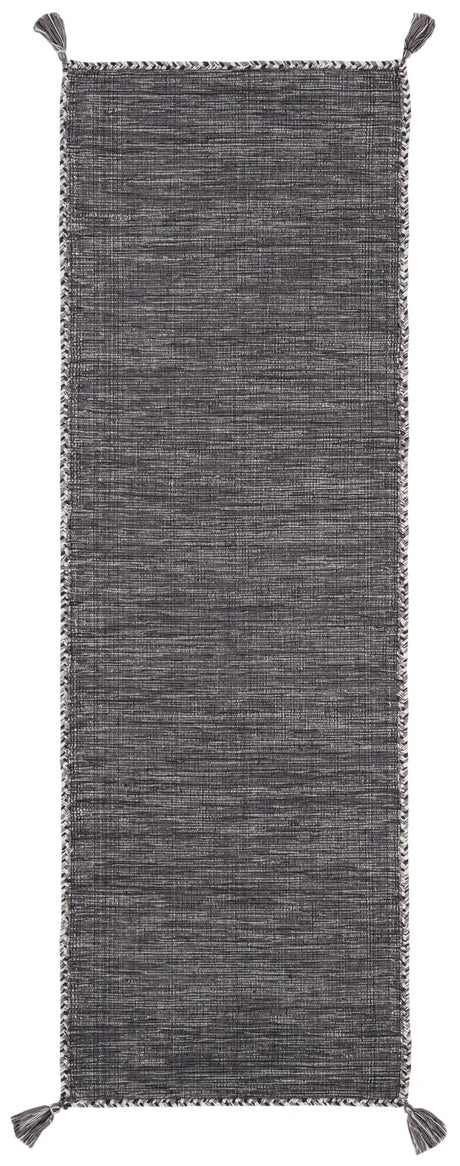 Safavieh Montauk 2'-3" x 10'-0" Rug in Grey / Black