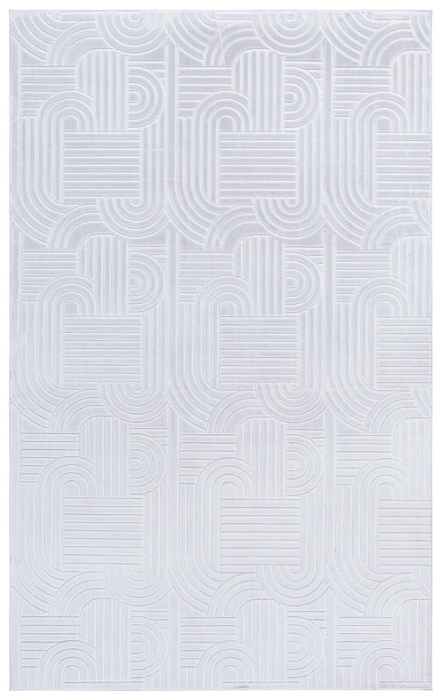 Safavieh Loft 4'-0" x 6'-0" Rug in Greige