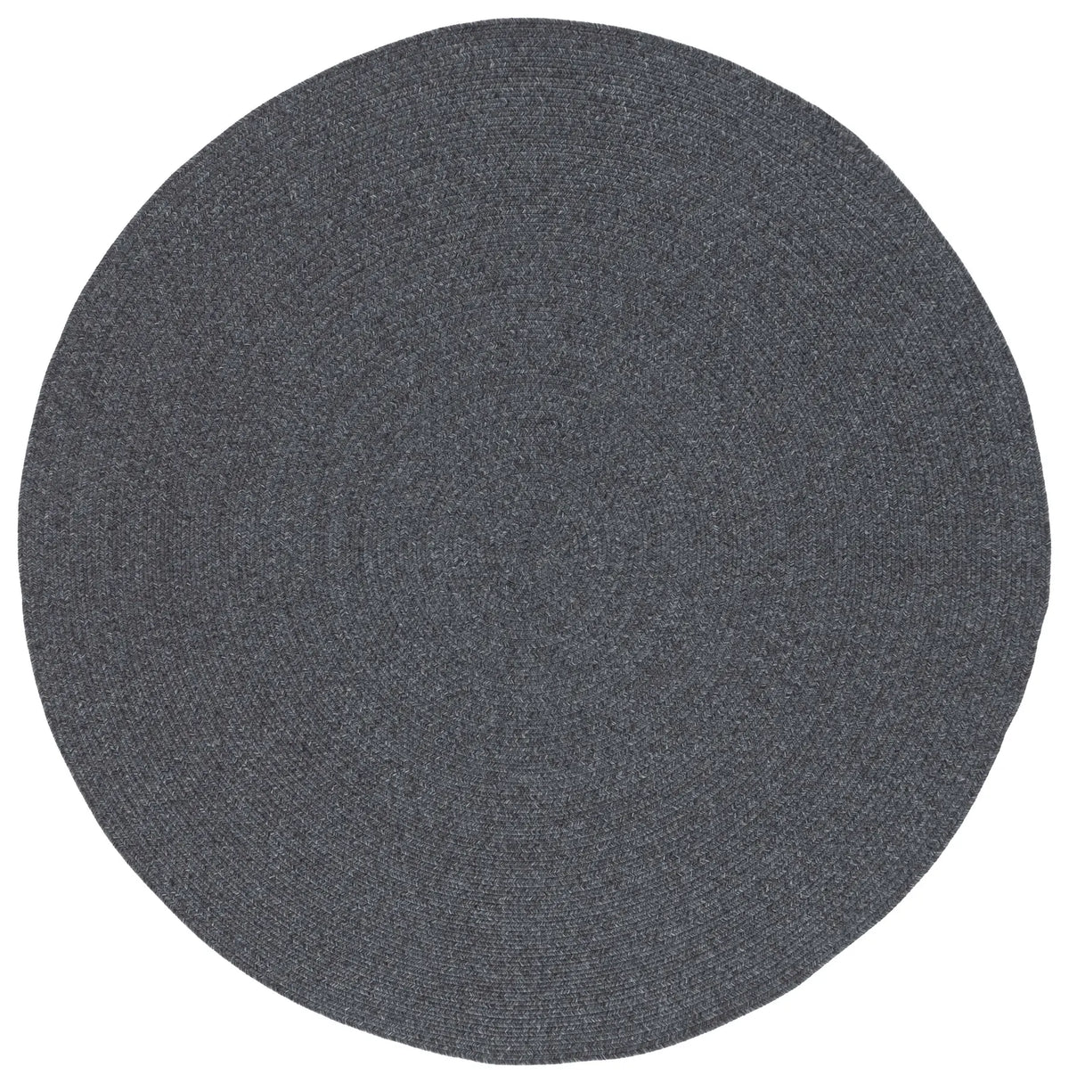 Safavieh Braided 5'-0" x 5'-0" Rug in Black