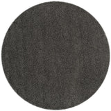 Safavieh Sga-Athens Shag 6'-7" x 6'-7" Rug in Dark Grey