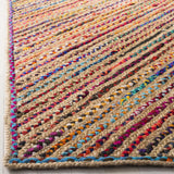 Safavieh Cape Cod 4'-0" x 6'-0" Rug in Natural / Red