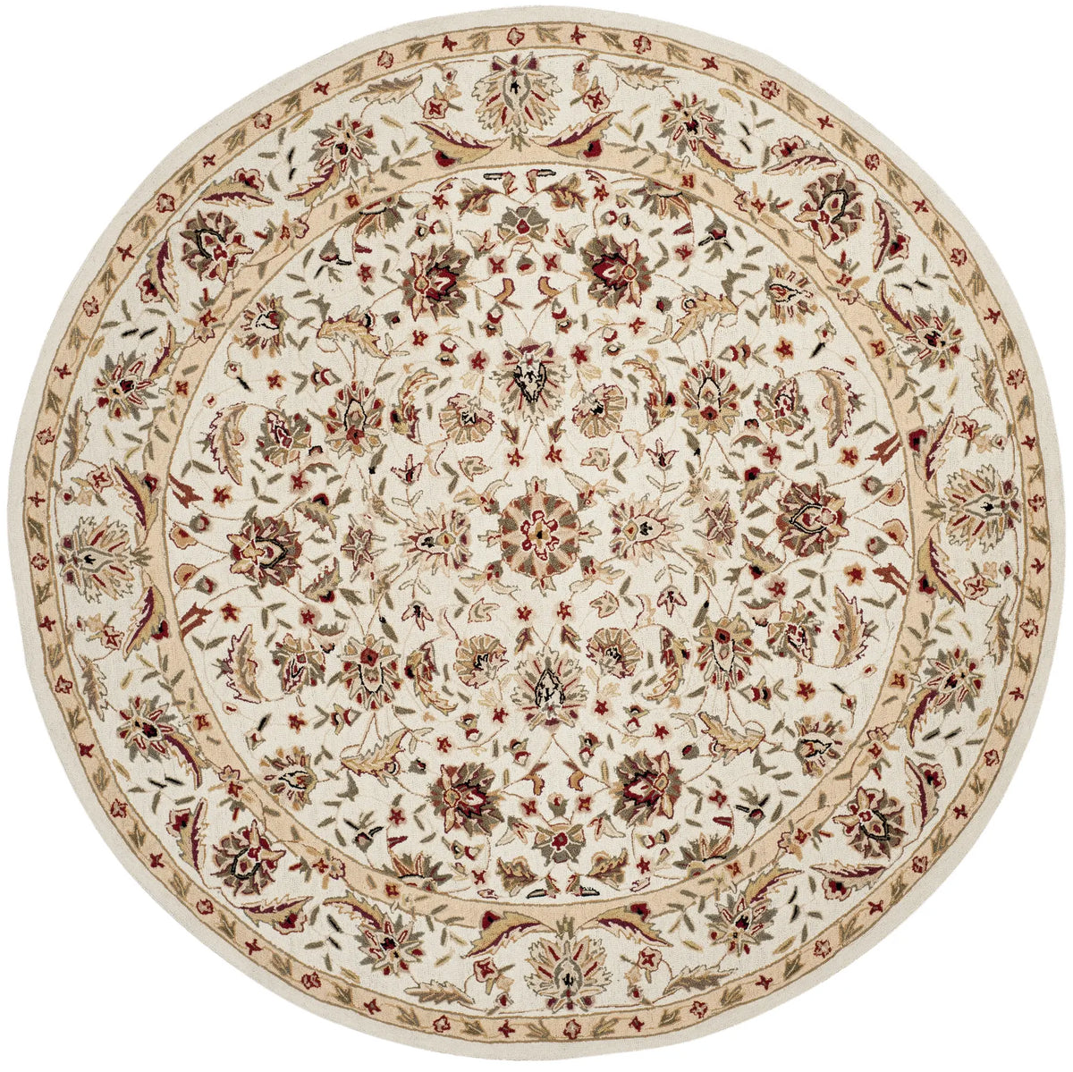 Safavieh Chelsea 8'-0" x 8'-0" Rug in Ivory / Ivory