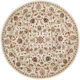 Safavieh Chelsea 8'-0" x 8'-0" Rug in Ivory / Ivory