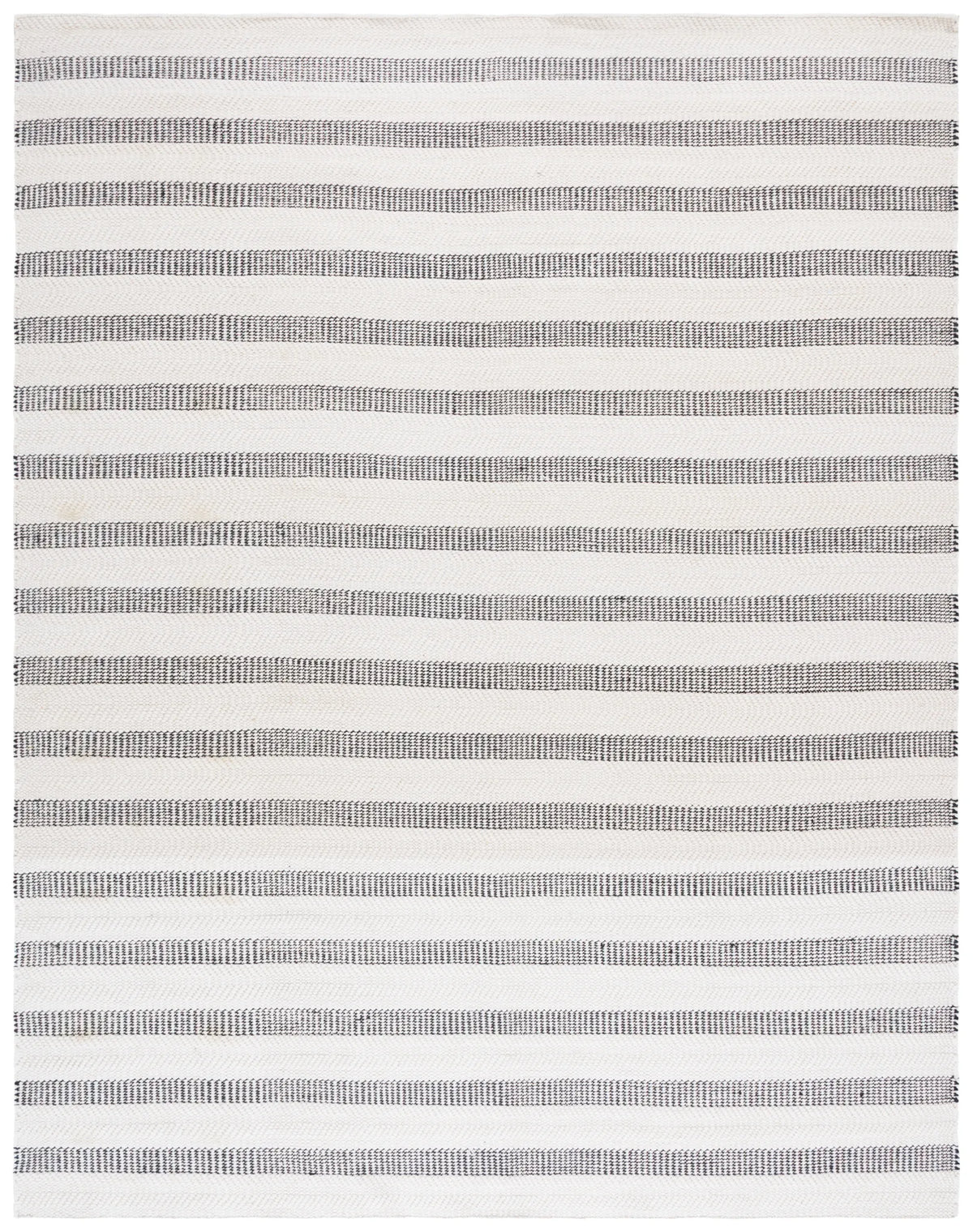 Safavieh Vermont 10'-0" x 14'-0" Rug in Black / Ivory