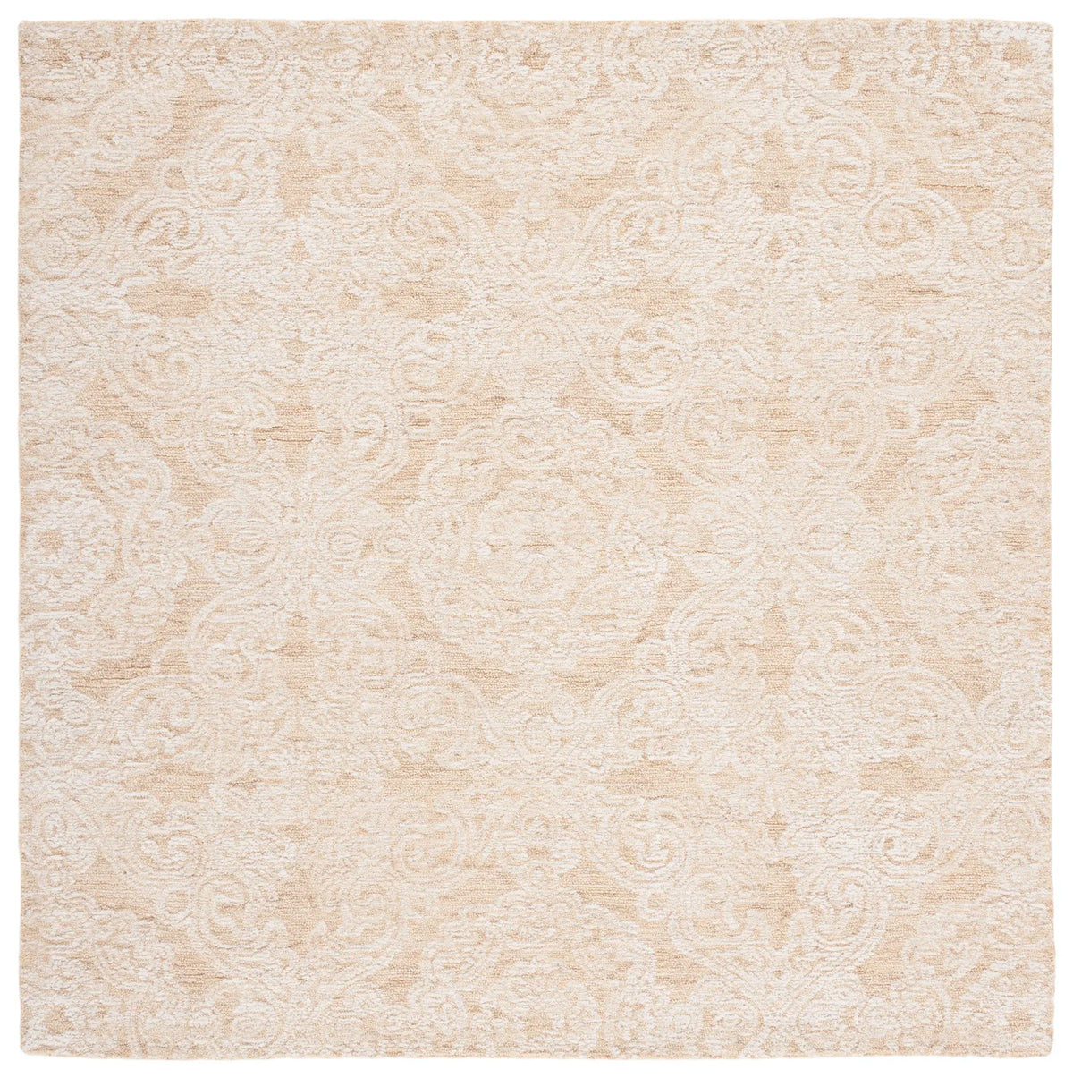 Safavieh Metro 6'-0" x 6'-0" Rug in Gold / Ivory