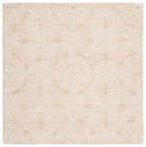 Safavieh Metro 6'-0" x 6'-0" Rug in Gold / Ivory