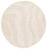 Safavieh Easy Care 6'-0" x 6'-0" Rug in Ivory