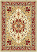 Safavieh Lyndhurst 10'-0" x 14'-0" Rug in Ivory / Red