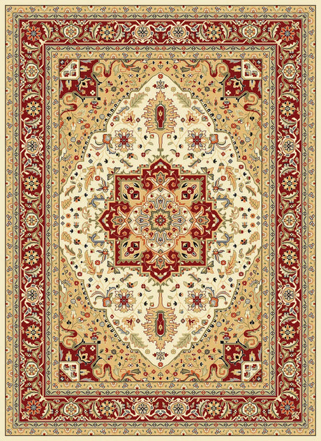 Safavieh Lyndhurst 10'-0" x 14'-0" Rug in Ivory / Red