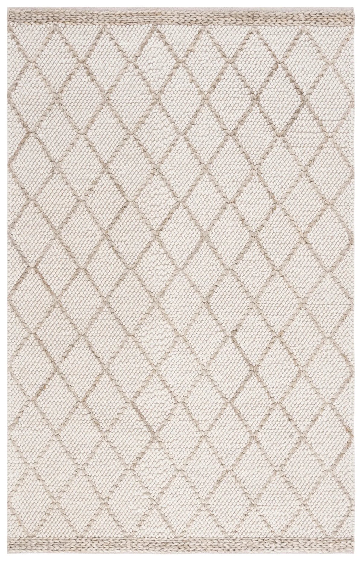 Safavieh Natura 4'-0" x 6'-0" Rug in Ivory / Natural