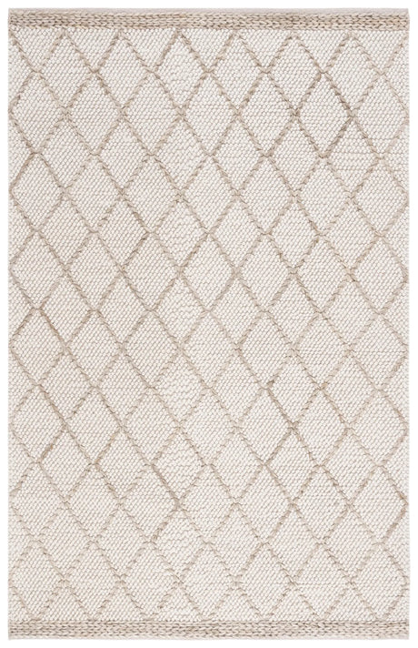 Safavieh Natura 4'-0" x 6'-0" Rug in Ivory / Natural