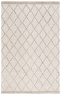 Safavieh Natura 4'-0" x 6'-0" Rug in Ivory / Natural