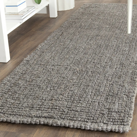 Safavieh Natural Fiber 2'-6" x 10'-0" Rug in Light Grey