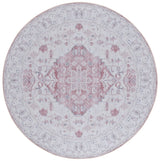 Safavieh Tucson 6'-0" x 6'-0" Rug in Beige / Rust