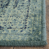 Safavieh Vintage 4'-0" x 5'-7" Rug in Turquoise / Multi