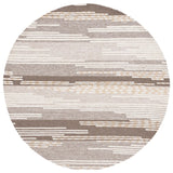 Safavieh Martha Stewart 300 6'-0" x 6'-0" Rug in Natural / Beige