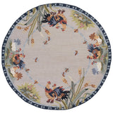 Safavieh Chelsea 5'-6" x 5'-6" Rug in Ivory