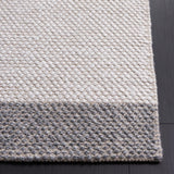 Safavieh Natura 4'-0" x 6'-0" Rug in Ivory / Dark Grey