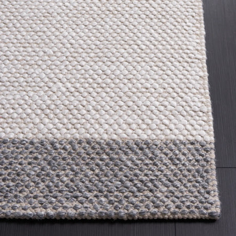 Safavieh Natura 4'-0" x 6'-0" Rug in Ivory / Dark Grey