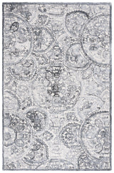 Safavieh Metro 4'-0" x 6'-0" Rug in Ivory / Grey