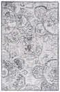 Safavieh Metro 4'-0" x 6'-0" Rug in Ivory / Grey