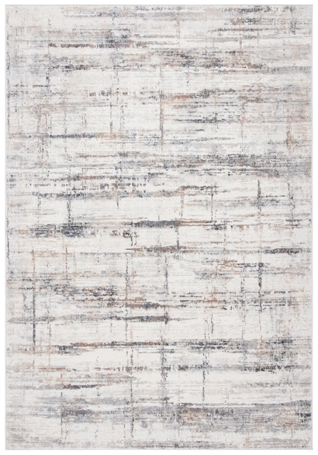 Safavieh Amelia 4'-5" x 6'-5" Rug in Grey / Gold