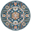 Safavieh Aspen 5'-0" x 5'-0" Rug in Blue / Green