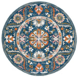 Safavieh Aspen 5'-0" x 5'-0" Rug in Blue / Green