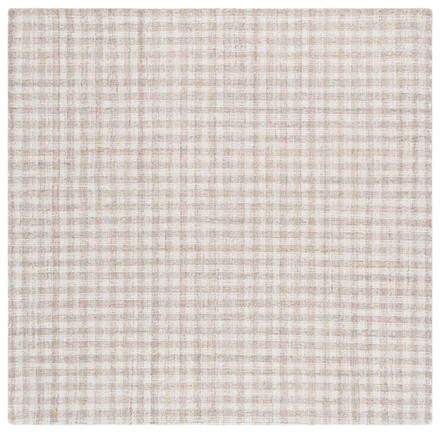 Safavieh Ebony 6'-0" x 6'-0" Rug in Beige / Ivory
