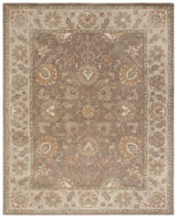 Safavieh Heritage 9'-6" x 13'-6" Rug in Brown / Ivory