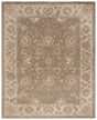 Safavieh Heritage 9'-6" x 13'-6" Rug in Brown / Ivory