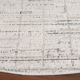 Safavieh Northport 6'-7" x 6'-7" Rug in Ivory / Charcoal