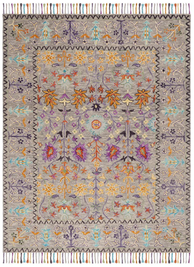 Safavieh Blossom 10'-0" x 14'-0" Rug in Grey / Multi