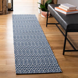 Safavieh Augustine 2'-0" x 8'-0" Rug in Navy / Light Grey