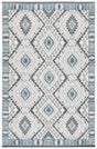 Safavieh Kilim 4'-0" x 6'-0" Rug in Ivory / Blue