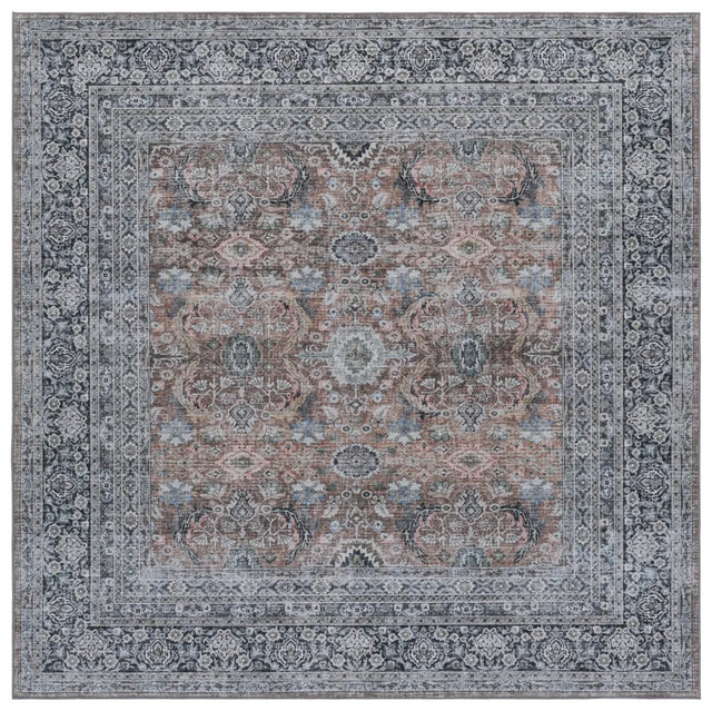 Safavieh Tucson 6'-0" x 6'-0" Rug in Copper / Olive
