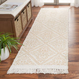Safavieh Kilim 2'-3" x 8'-0" Rug in Gold / Ivory