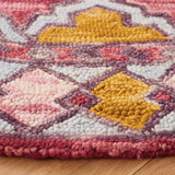 Safavieh Aspen 5'-0" x 5'-0" Rug in Pink / Yellow