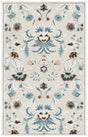 Safavieh Blossom 4'-0" x 6'-0" Rug in Sage / Blue