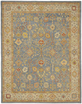 Safavieh Antiquity 9'-6" x 13'-6" Rug in Blue / Ivory